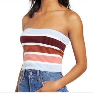 TEN SIXTY SHERMAN RIBBED TUBE TOP 💖🌸